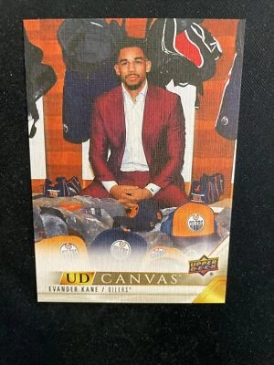 22-23 UD Series 2 Hockey Canvas C152 Evander Kane - Image 1 of 2