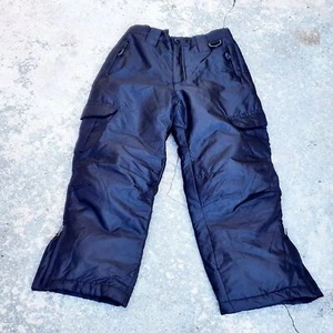 Unisex Arctic Quest Black Ski Snow Pants Size 7 - Picture 1 of 6