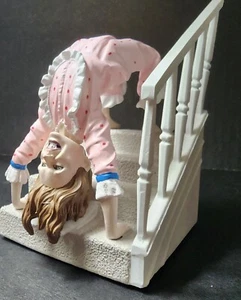  The Exorcist Regan Staircase Spidercrawl Bobblehead Statue (beschädigt) Neu im Karton - Bild 1 von 13