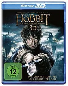 Der Hobbit: Die Schlacht der fünf Heere [3D Blu-ray] von ... | DVD | Zustand gut - Bild 1 von 2