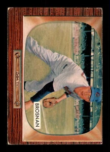 1955 Bowman #229 Jim Brosnan - High Number - Picture 1 of 2