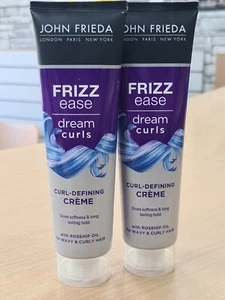 2 X John Frieda Frizz Ease Dream Curls Defining Crème 150ml.Wavy & Curly Hair. - Picture 1 of 5