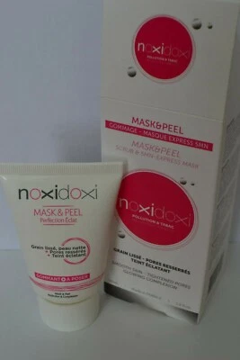 BNIB Noxidoxi Pollution & Tobacco mask and peel (scrub & 5 minute mask) 50ml - Image 1 of 2