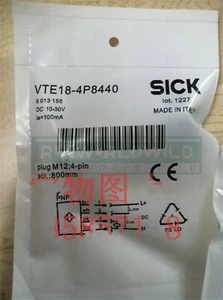 1PCS New For SICK Proximity Switch Sensor VTE18-4P8440 Replacement - Zdjęcie 1 z 1