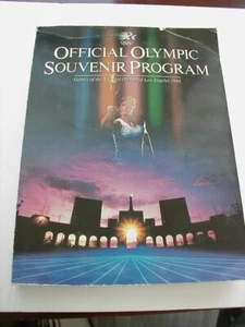 Programa Oficial de Recuerdos Olímpicos de Los Ángeles 1984 Juegos de la XXIII Olimpiada - Imagen 1 de 12