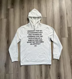 Burton x Virgil Abloh | Friends x Family White Snowboarding Sweatshirt Mens L - Picture 1 of 10