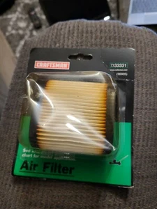 Genuine OEM Craftsman 33331 Replacement Air Filter - Picture 1 of 1