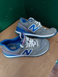 New Balance Encap 574 Größe 6,5 40 Grau Blau Damen Sneaker  - Bild 1 von 12