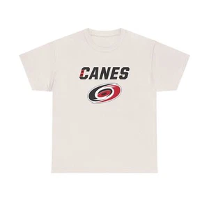 Maglietta unisex Carolina Hurricanes, maglia abbigliamento tifoso canes hockey playoff - Foto 1 di 33