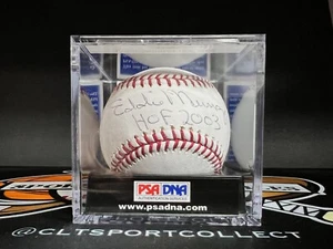 EDDIE MURRAY Signed Auto Autographed Baseball PSA/DNA 9.5 SWEET SPOT "HOF 2003" - Picture 1 of 6