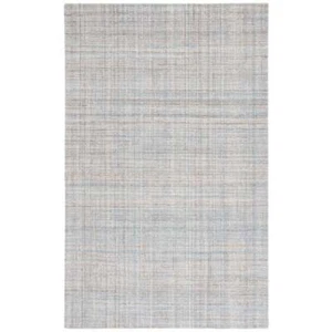 Safavieh Abstract 3' X 5' Polyester Hand Tufted Rug in Light Blue / Gray - Picture 1 of 7