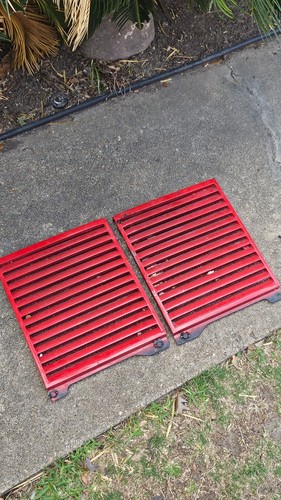 PONTIAC FIERO REAR TRUNK GRILLES 1986 | eBay