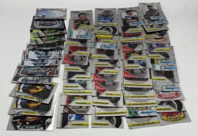 2011 Press Pass Stealth Racing Card Collection Lot of 62 Cards with Inserts - Image 1 of 4