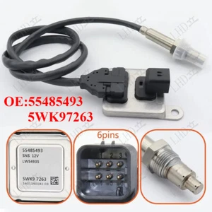 55485493 Nitrogen Oxide Nox Sensor For Opel Zafira Tourer C 2013-2018 1.6 Diesel - Picture 1 of 5