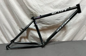 Vintage 1990s SCOTT Boulder 14" C-C Tange CrMo Double Butted Mountain Bike Frame - Picture 1 of 11