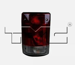 Tail Light Assembly-Regular Left TYC 11-5008-80 - Bild 1 von 2