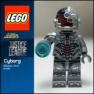 GENUINE LEGO DC Comics Justice League Minifigure Parademon sh433 Super Heroes - Picture 1 of 7
