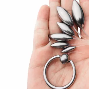 Stainless Steel Urethral Urethra Penis Plug Dilator Urethral Rod Expander Long - Picture 1 of 13