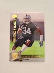 Michael Mitchell 2009 Upper Deck Star Rookie RC #255 RAIDERS - Imagen 1 de 2