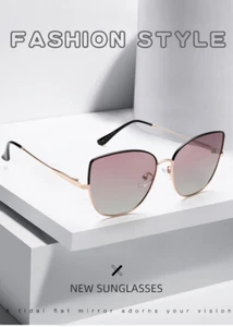 New Full Frame Unisex Fashion Retro Polarized Glasses Outdoor Sunglasses 1102 - Picture 1 of 11