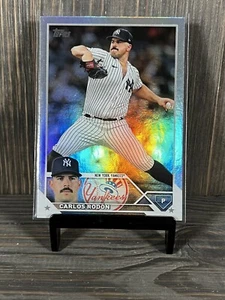 2023 Topps Update Rainbow Foil #US200 Carlos Rodon NY Yankees - Picture 1 of 2