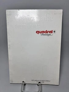 Altavoces Quadral Titan Vulkan Wotan Montan Shogun Korun Amun 1984 + catálogo AD - Imagen 1 de 13