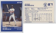 1990 Star New Brittain Red Sox Julius McDougal #10