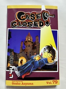 Case Closed Manga Vol 79 Englisch - Bild 1 von 3