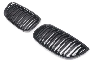 Griglia Anteriore Maschera Nero Lucido Per BMW E90 E92 E93 Coupé Cabrio Berlina - Foto 1 di 3