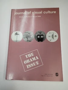 Journal of Visual Culture Vol 8 - #2 August 2009 - The Obama Issue - Design - Picture 1 of 1