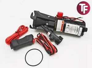 Flojet 18555000A Tragbare Wohnmobil Abfallpumpe 12V DC - Bild 1 von 12