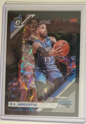 DJ Augustin 2019-20 Optic Black Velocity /39 - Image 1 of 2