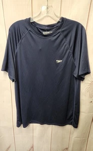 Speedo Men's Size L Navy Shirt - Picture 1 of 3