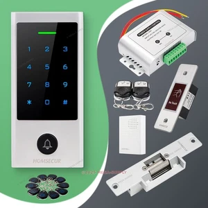 HOMSECUR Weatherproof IP66 APP WIFI Password RFID Access Control Anti-Tamper - Picture 1 of 13
