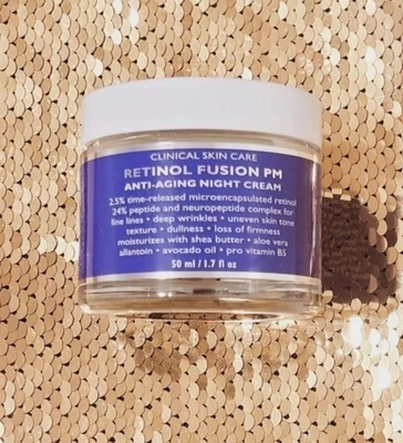 Peter Thomas Roth (Retinol PM Night Cream)-" 24% Peptide/ Retail $200+/NOWSALE! - Image 1 of 4