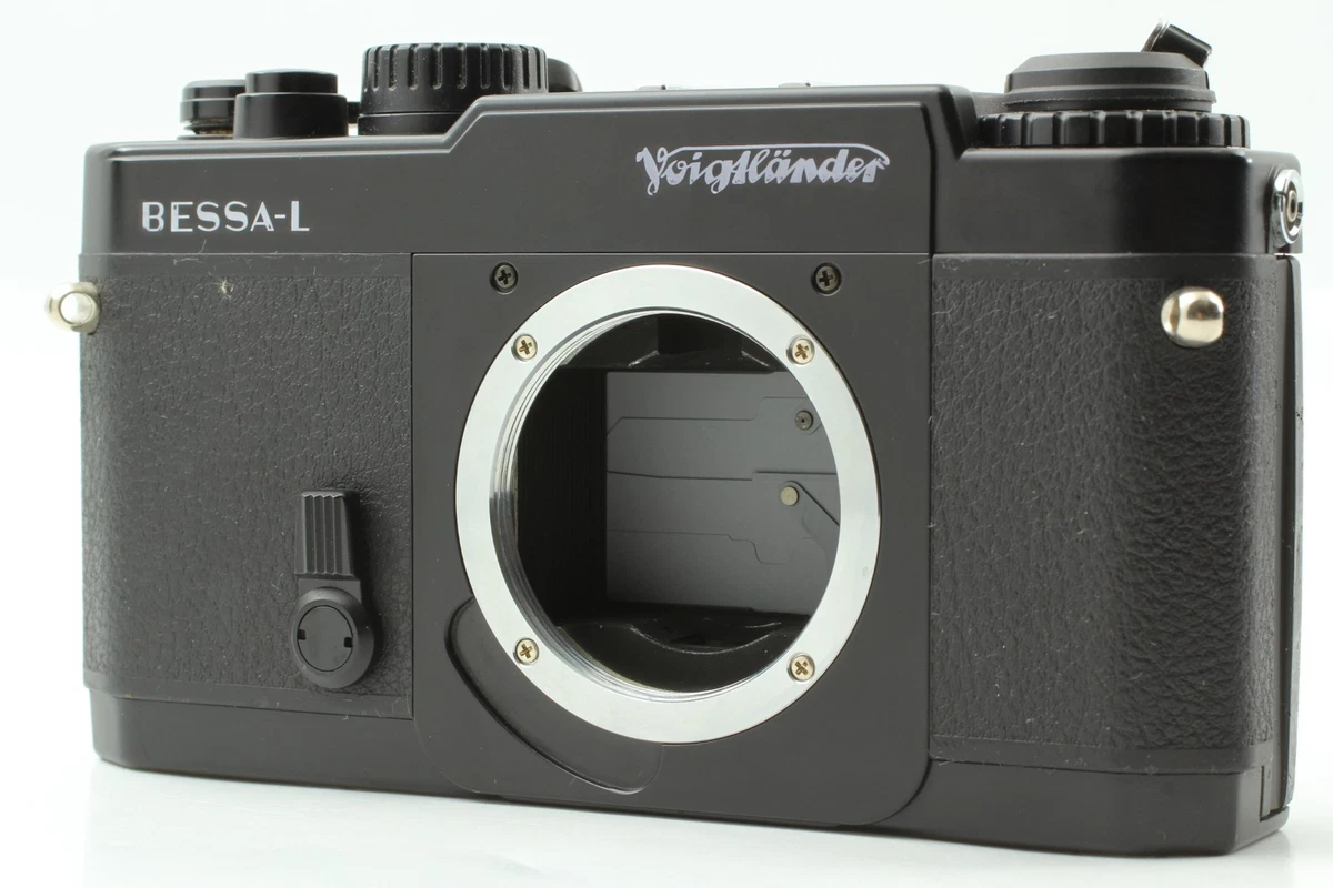 フィルムカメラ Voigtlander Bessa L Black L39 Leica 35mm Voigtlander Bessa L - (not really a) review - 35mmc