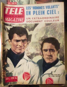 NOVEMBER 23, 1963 TELEVISION PROGRAM TV MAGAZINE LARRY PENNEL KEN CURTIS - Picture 1 of 1