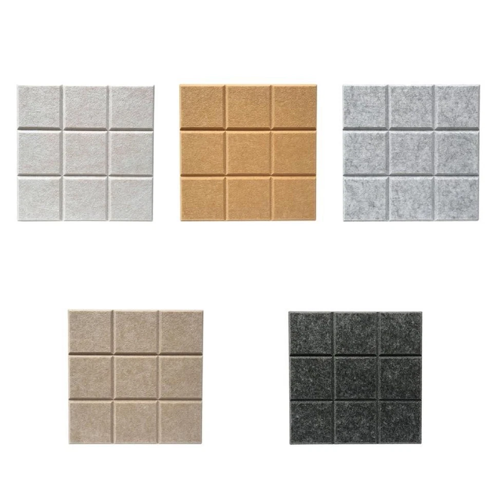 Cork Board Tiles 12" x 12" Decorative Hanging Pin   Board - Image 1 of 1