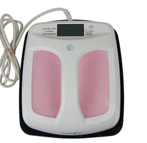 Power Press HPM-0000-PK Heat Press Machine Portable Pink 12"x10" GUC - Picture 1 of 6