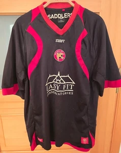 2008 - 2009 Walsall, Away Football Shirt by Swift, Size Large - Picture 1 of 8