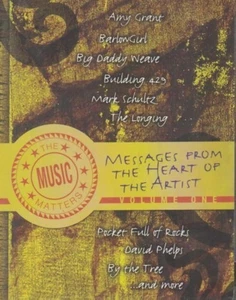 Messages From The Heart Of The Artist Volume One: The Music Matters On DVD D07 - Picture 1 of 3