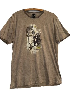 Prana Herren T-Shirt XL Kurzarm Grafik Tee Gorpcore Outdoor Wandern Natur - Bild 1 von 10