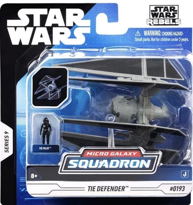 Defensor de gravata Star Wars Micro Galaxy Squadron - Imagem 1 de 4