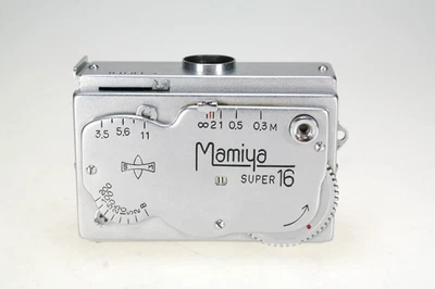 Mamiya Super 16 Pocket Kamera #75335 - Bild 1 von 4