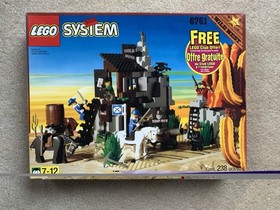 lego 6761 bandits secret hide-out. New sealed box.