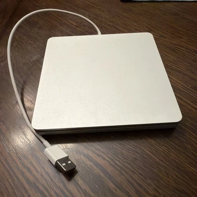 Apple USB Super Drive Model # A1379 External Disk Drive, Tested and Working - Image 1 of 4