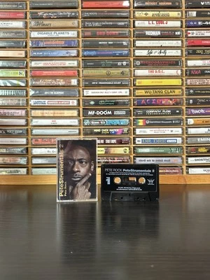 *OG 2015* PeteStrumentals 2 - Pete Rock Cassette | J Dilla Madlib DJ Premier Rza Foto 1 de 4