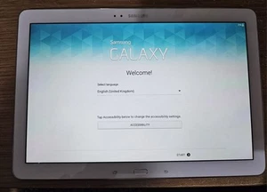 Samsung Galaxy Note Pro SM-P900 12.2" White Wi-Fi 32GB 3GB Ram Android Tablet - Picture 1 of 7