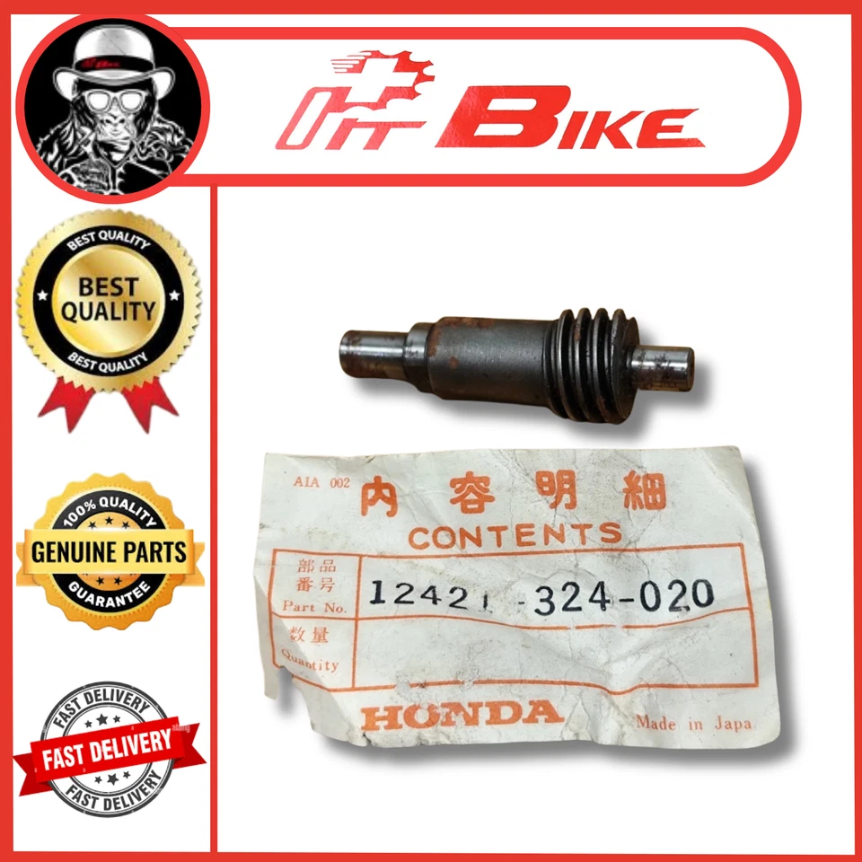 Engranaje tacómetro Honda CB125 S compatible con SL125 XL125 RPM NUEVO P/N 12421-324-020 Foto 1 de 4
