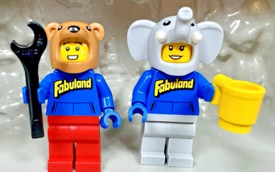 LEGO 21358 Vending Machine Fabuland Set Elton Elephant & Bernard Bear Minifigure - Image 1 of 2